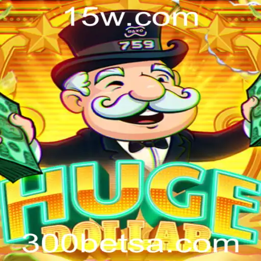 Descubra as Emoções do Jogo HugeDollar com a Aposta 300